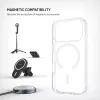 FIXED MagPure capa traseira transparente para Xiaomi 13T / 13T Pro