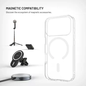FIXED MagPure capa traseira transparente para Xiaomi 13T / 13T Pro
