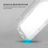 FIXED MagPure capa traseira transparente para Xiaomi 13T / 13T Pro