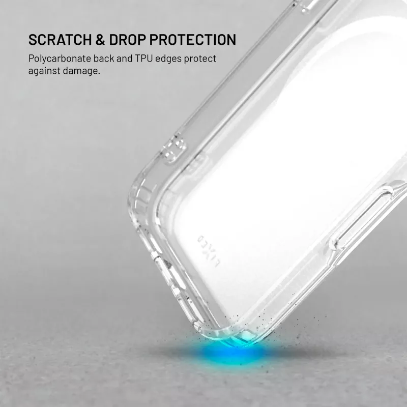 FIXED MagPure capa traseira transparente para Xiaomi 13T / 13T Pro