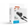 FIXED carregador de automóvel USB-C 20W com cabo USB-C para USB-C - preto FIXCC20N-CC-BK