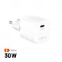 Fixed Mini carregador USB-C GaN 30W - preto