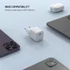 Fixed Mini carregador USB-C GaN 30W - preto