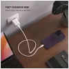 Fixed Mini carregador GaN 2x USB-C e USB 65W branco