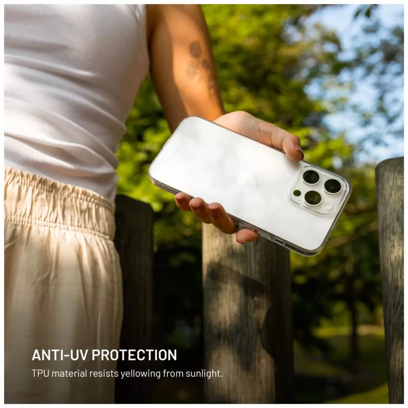 Fixed Story capa traseira para Xiaomi Redmi Note 15 Pro 5G - TPU transparente