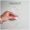 Fixed Story AntiUV capa traseira para Xiaomi Redmi Note 15 Pro 4G - TPU transparente