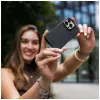Fixed ReStory capa traseira para Apple iPhone 16e, TPU, preto