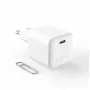 Fixed Mini fonte de alimentação GaN com saída USB-C e suporte PD, 65W