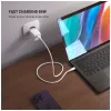 Fixed Mini fonte de alimentação GaN com saída USB-C e suporte PD, 65W