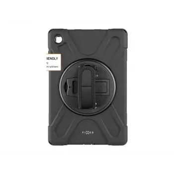 Fixed Silicone capa para tablet Samsung Galaxy Tab A11, preto