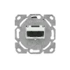 BUSCH-JAEGER tomada de assinante de fibra ótica 0244/22SC UP, SC Simplex, 2 portas, encastrar, branco alpino (2CKA000230A0487)