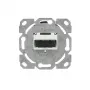 BUSCH-JAEGER tomada de assinante de fibra ótica 0244/22SC UP, SC Simplex, 2 portas, encastrar, branco alpino (2CKA000230A0487)