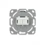 Busch-Jaeger Tomada de parede de fibra ótica LC Duplex, encastrar, 2CKA000230A0486
