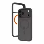 DBRAMANTE1928 Capa Grenen Ultra D3O MagSafe para iPhone 18 Pro Max / 17 Pro Max - Preto
