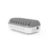 Compulocks Estação de carregamento USB-C de 10 portas 200W – Branco (UE)