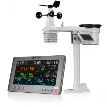 Bresser Smart Tuya Estação meteorológica profissional com sensor 7-em-1