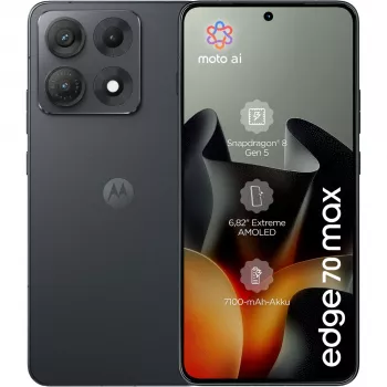 Motorola edge 70 max PANTONE dark shadow 512GB 12GB RAM 5G Smartphone