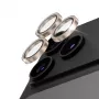 PanzerGlass Hoops Proteção de objetiva em cerâmica com brilho dourado para iPhone 18 Pro / 18 Pro Max