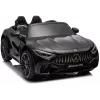 LEAN CARS Mercedes AMG SL63 Carro a bateria Preto