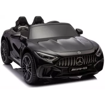 LEAN CARS Mercedes AMG SL63 Carro a bateria Preto