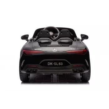 LEAN CARS Mercedes AMG SL63 Carro a bateria Preto