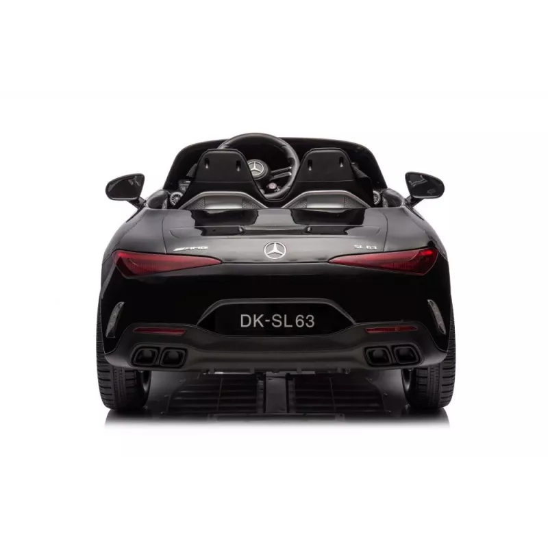 LEAN CARS Mercedes AMG SL63 Carro a bateria Preto