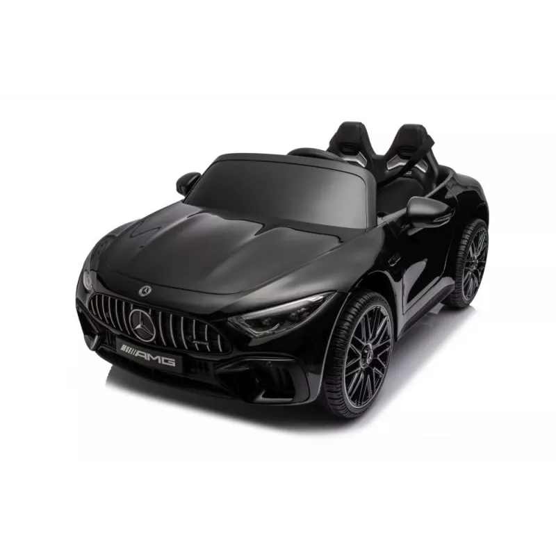 LEAN CARS Mercedes AMG SL63 Carro a bateria Preto