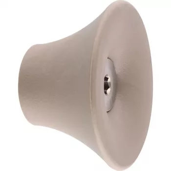 Wagner design yourself TULIP Cabide de parede GH 0322, 1 gancho, Taupe (17032221)