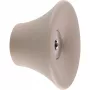Wagner design yourself TULIP Cabide de parede GH 0322, 1 gancho, Taupe (17032221)