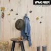 Wagner design yourself TULIP Cabide de parede GH 0322, 1 gancho, Taupe (17032221)