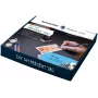 Schneider DIY Conjunto de etiquetas de presente Branco com marcadores metálicos dourado e prateado (ML85060902)