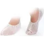 HYGOSTAR Protetores de sapatos descartáveis, tamanho 34-42, Branco, não tecido de polipropileno, semelhante a tecido, 100 unidades 28740
