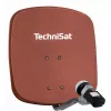 TechniSat Antena parabólica offset de alumínio de 45 cm com LNB único 1445/8195