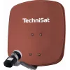 TechniSat Antena parabólica offset de alumínio de 45 cm com LNB único 1445/8195