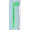 ONLINE magiXX Recarga de caneta de gel Verde 0,7 mm 3 unidades (40165/3)