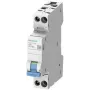 Siemens 5SY17104 SENTRON disjuntor magnetotérmico 1 polo, 10 A, curva C, 72 V DC, 10 kA, selável