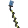 Goobay cabo de rede CAT 6A Slim U/UTP ultraflexível, preto, 0,25 m, conectores snagless extra curtos 74233