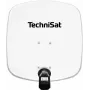 TechniSat antena parabólica SAT com LNB, 45 cm, alumínio, LNB single (1745/8195)