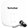 TechniSat antena parabólica SAT com LNB, 45 cm, alumínio, LNB single (1745/8195)