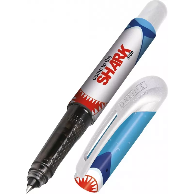 ONLINE caneta roller College Shark azul 0,7 mm 12646/3D