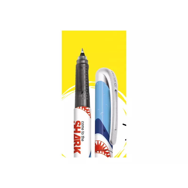 ONLINE caneta roller College Shark azul 0,7 mm 12646/3D