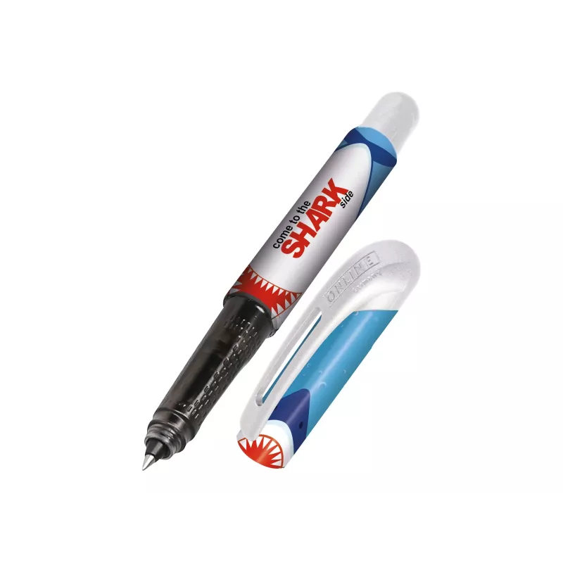 ONLINE caneta roller College Shark azul 0,7 mm 12646/3D