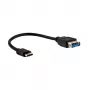 E+P CC 325/02 cabo adaptador OTG USB-C para USB-A 0,2m (0000853280)