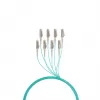 EFB Elektronik cabo trunk U-DQ ZN BH OM3 8G 1x8 LC-LC 80m Dca LSZH O8322S80OM3