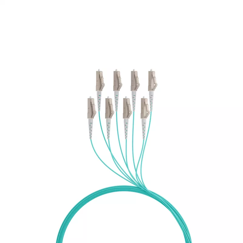 EFB Elektronik cabo trunk U-DQ ZN BH OM3 8G 1x8 LC-LC 80m Dca LSZH O8322S80OM3