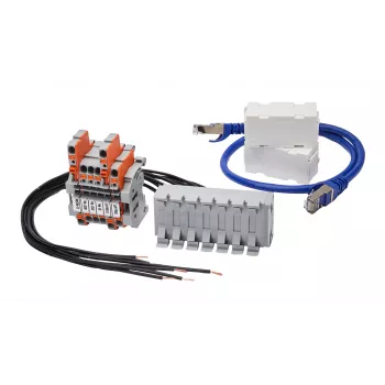 f-tronic SteuVE eHZ conjunto de montagem para integração de contadores inteligentes 7111053