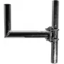 TELEVES MAL35HV braço de mastro em alumínio 35 cm montagem horizontal/vertical para mastros até 60 mm