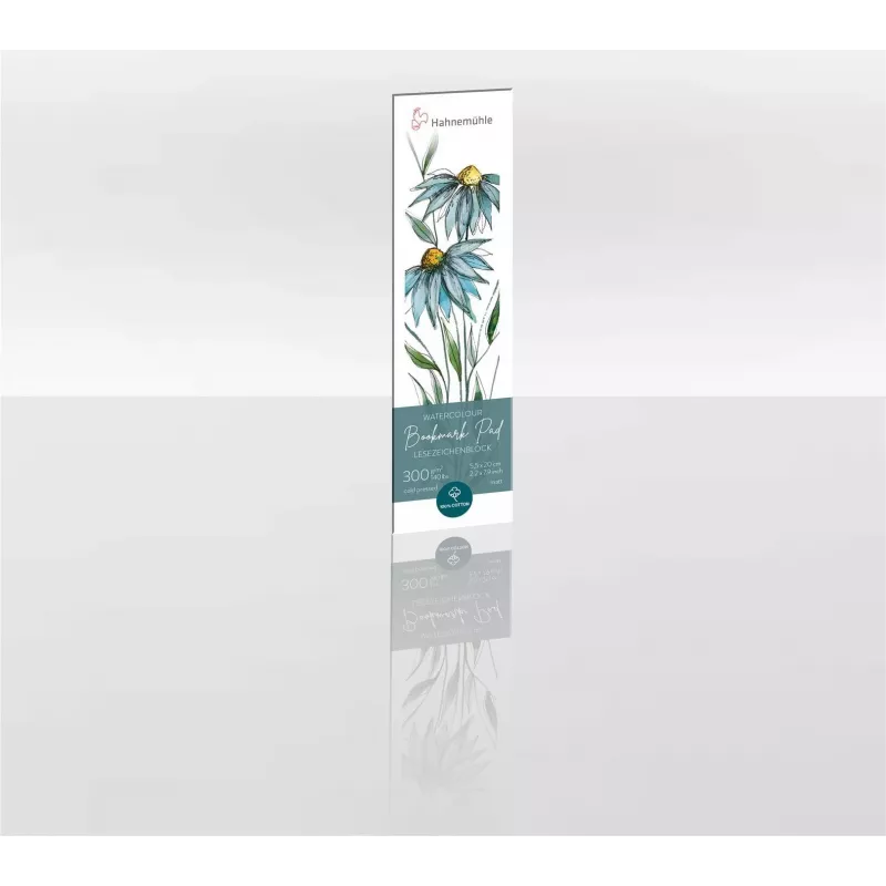 Hahnemühle Bamboo bloco de papel mixed media A4 265 g/m² 25 folhas branco natural 10625020