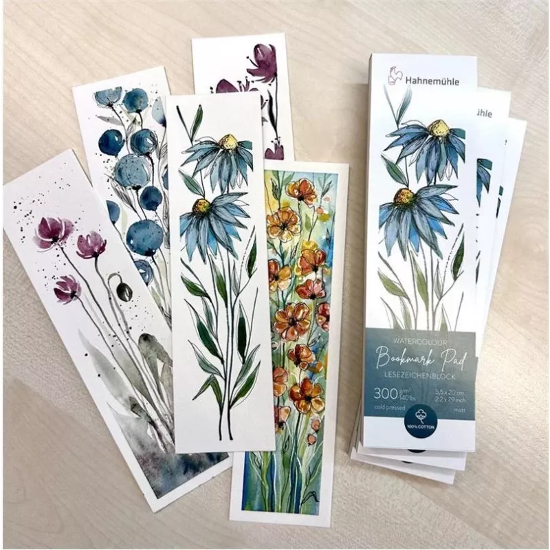 Hahnemühle Bamboo bloco de papel mixed media A4 265 g/m² 25 folhas branco natural 10625020