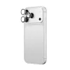 AMAZINGTHING Titan Vision Lens proteção de objetiva de câmara em safira para iPhone 18 Pro / 18 Pro Max - transparente